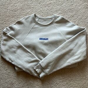 Absolut crew neck